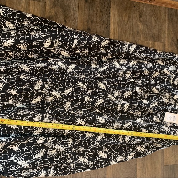 NWT Masia Copenhagen Nela Maxi dress Bomuld Cotton square romantic embroidering - Picture 12 of 16